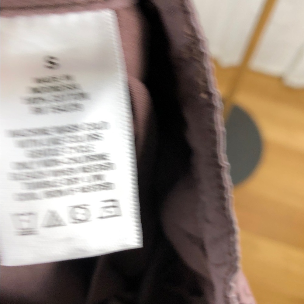 Aeropostale Relaxed Fit Parachute Pants in Mauve Sz S (B2) - Picture 9 of 11